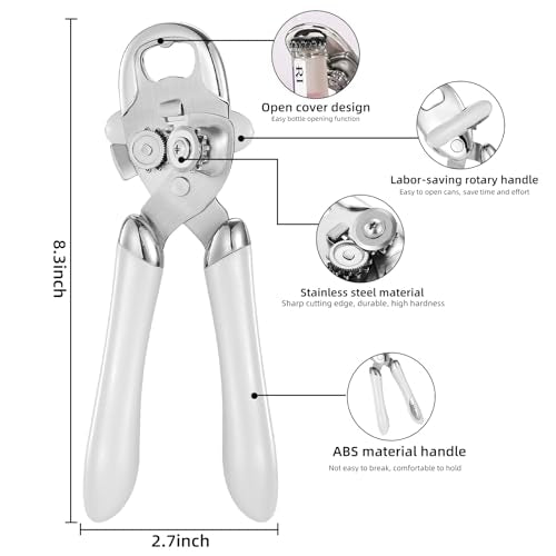 Multi function Manual Can Opener Bottle Opener