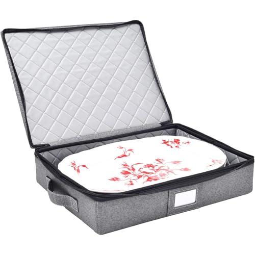 Hard Shell Platter Storage Container