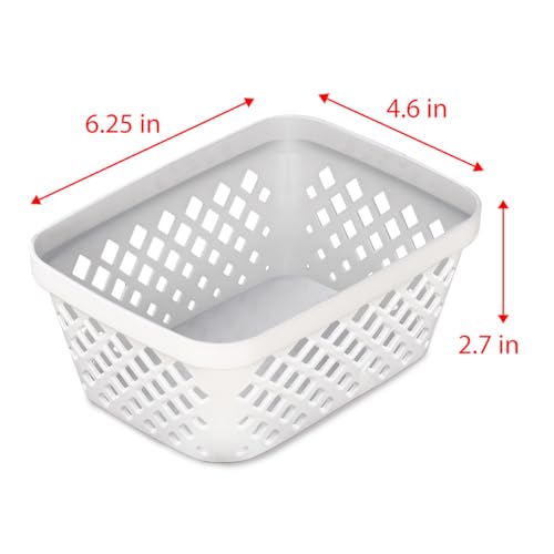 Plastic Storage Basket Set (9 Count)