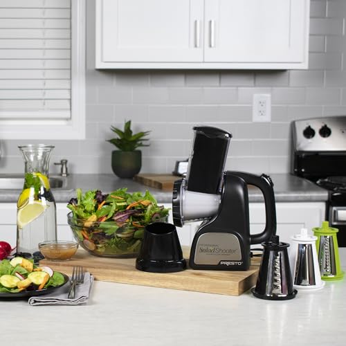 02970 Professional SaladShooter Electric Slicer