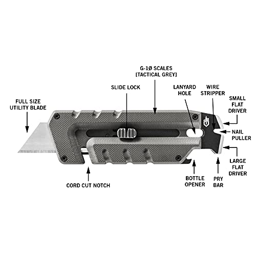 Prybrid Pocket Knife Multitool 8