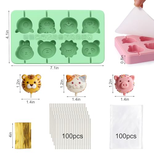 Cake Pop Mold Kit (2 Count)