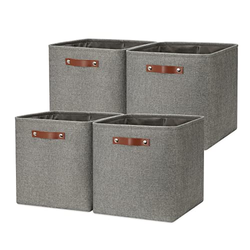 Cube Storage Boxes (4 Count)