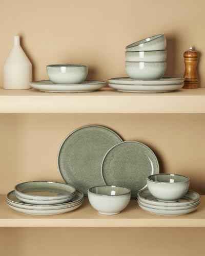 Ceramic Dinnerware Sets for 8