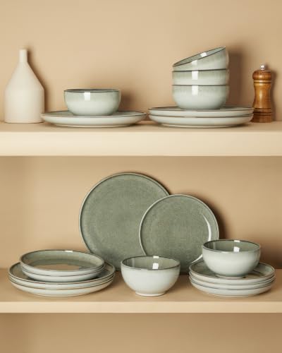 Ceramic Dinnerware Sets for 6 (6 Count)