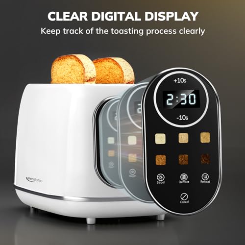 Smart Touch Screen Toaster 2 Slice