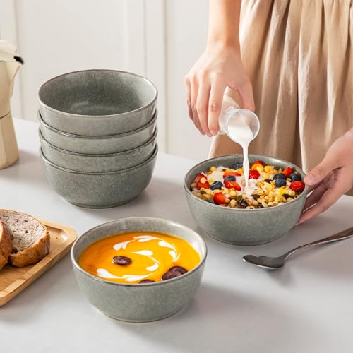 ANYA 24 Pieces Plates and Bowls Set