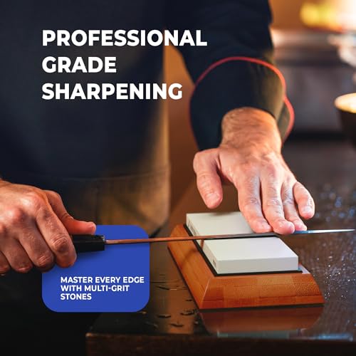 Knife Sharpening Stones Kit