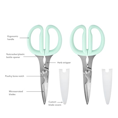 Classic 2 Piece Multipurpose Kitchen Shear Set with Blade Sheath