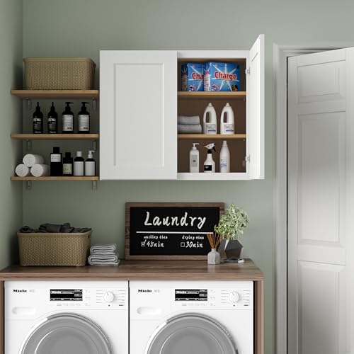 36 Inch Laundry Room Cabinets Wall Mounted