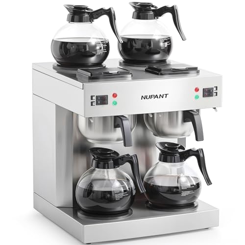 Dual Drip Commercial Coffee Maker