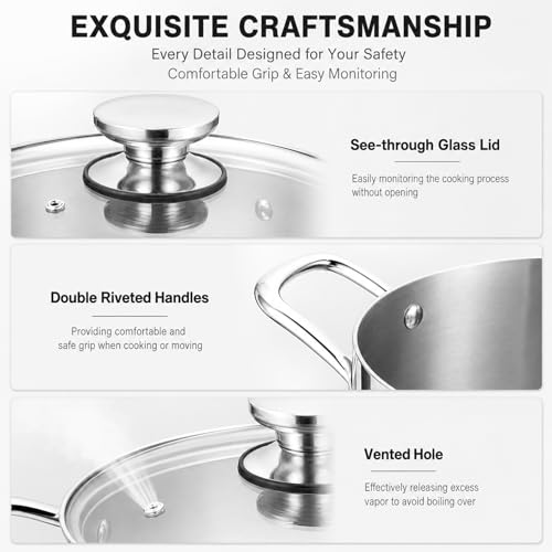 8 Quart Stock Pot