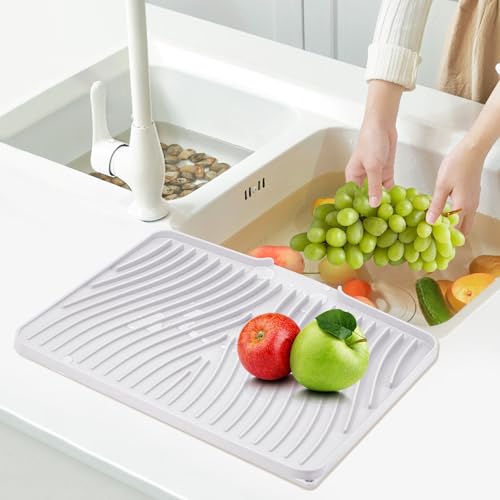 Silicone Dish Drying Mat for Kitchen Counter
