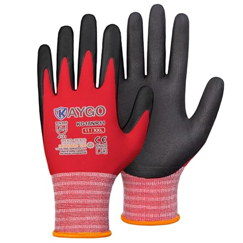 Safety Work Gloves (3 Count)