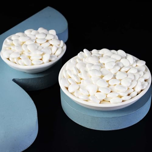 White Heart Shapes Sprinkles (4.58 Ounce)