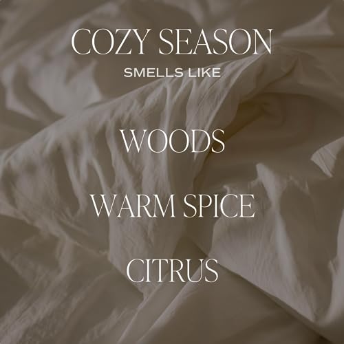 Cozy Season Fall & Winter Candle (9 Ounce)