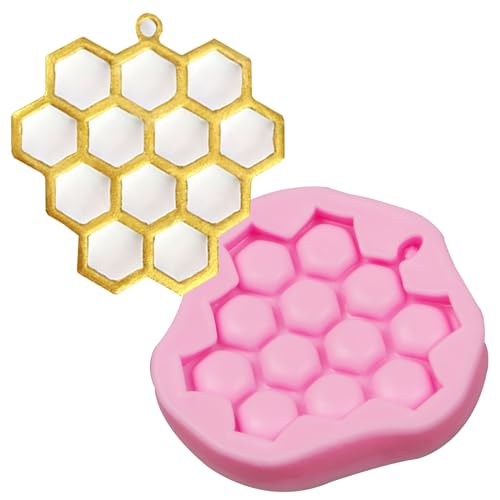 Flower Silicone Cake Mold 6 Pcs