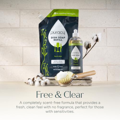 Natural Dish Soap Packs (48 Fl Oz)