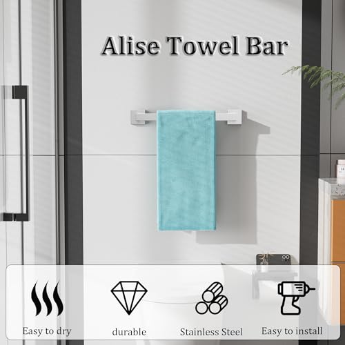 Towel Bar Towel Racks for Bathroom Wall Mount 16 Inch
