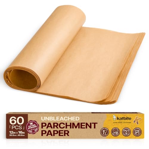12x16 Inch Parchment Paper Sheets 60PCS