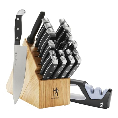Statement 20 pc Knife Set with Knife Sharpener (20 Count)