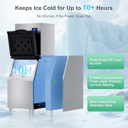 Commercial Ice Maker