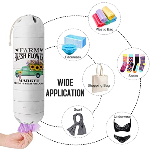 Grocery Bag Holder Organizer