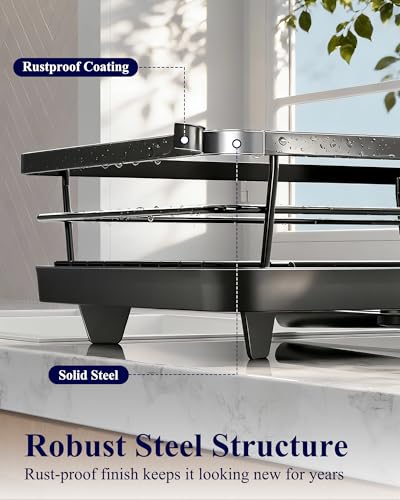 Dish Drying Rack for Kitchen Counter