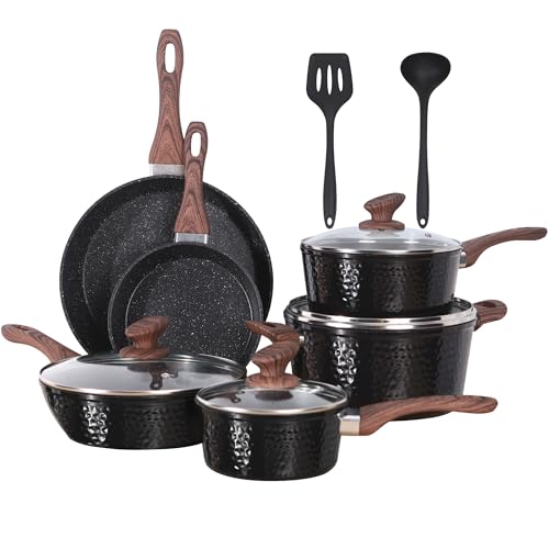 Induction Pots and Pans Set Nonstick
