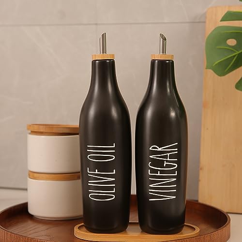 Olive Oil and Vinegar Dispenser Set (2 Count)