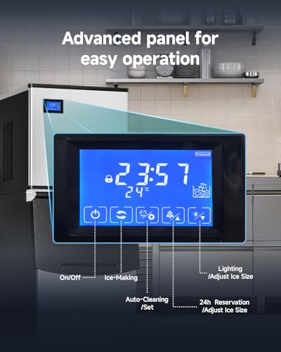 Commercial Ice Maker Machine (9600 Ounce)