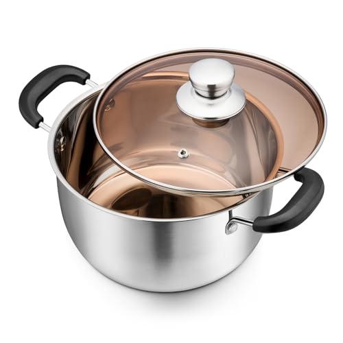 3 Qt Stockpot with Lid