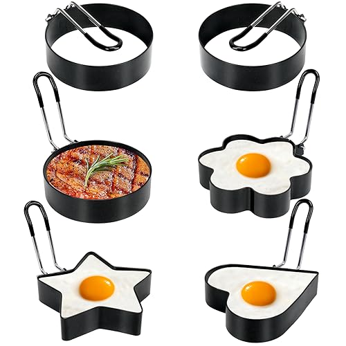 6 Pack Eggs Rings