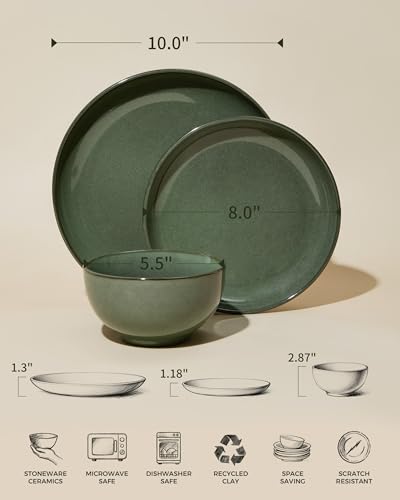 Ceramic Dinnerware Sets for 4