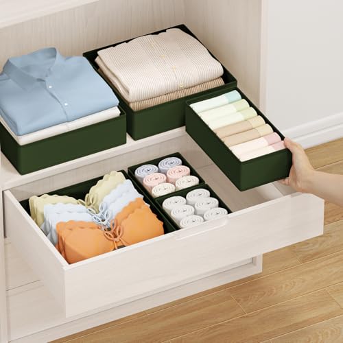 Drawer Organizer Clothes 15 Pack (15 Count)