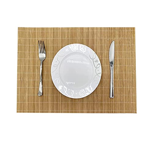 Bamboo Placemats Set of 2