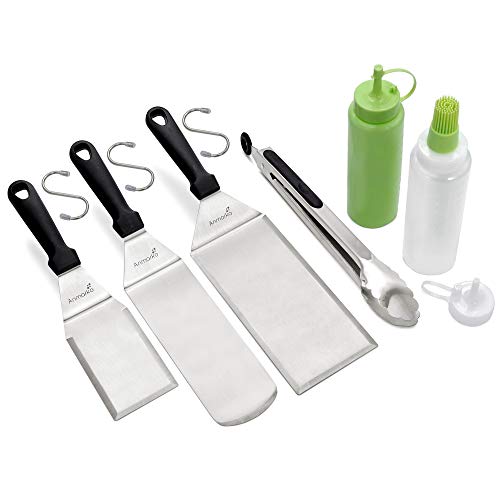Metal Spatula Set of 6 (6 Count)