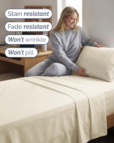 Twin XL 3 Piece Sheet Set