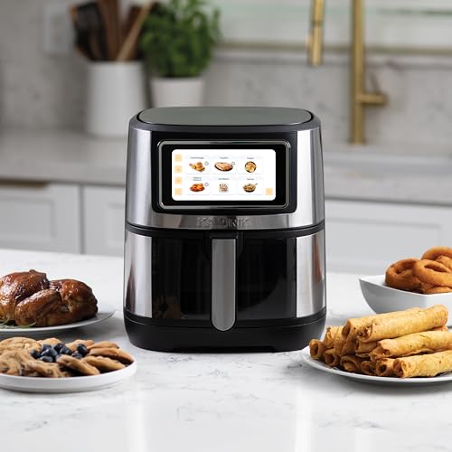 Air Fryer VIVID TOUCH Series 5 Quart Capacity with High