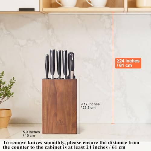 Universal Knife Block Without Knives