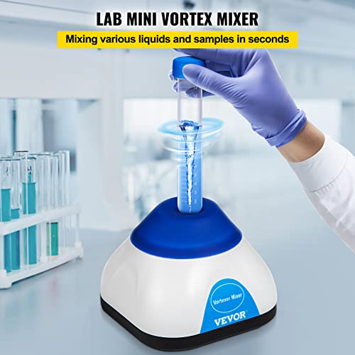 Vortex Mixer 3000RPM Mini Vortex Mixer Shaker