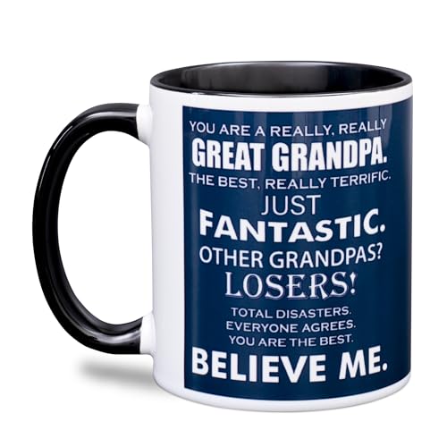 Best Dad Ever Mug 11oz Funny Coffee Mug