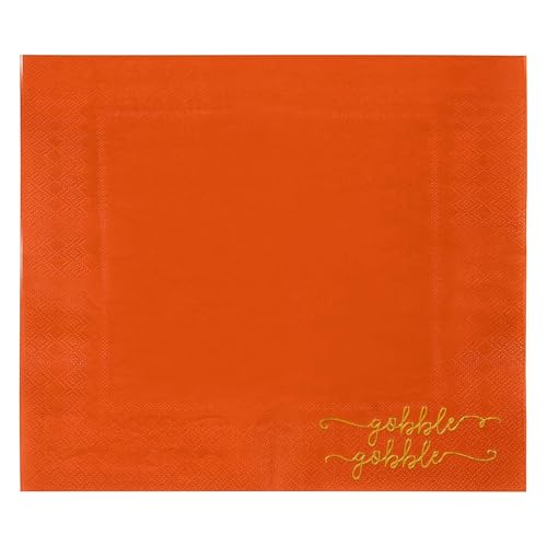 Gobble Gobble Cocktail Napkins (50 Count)