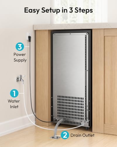 15" Under Counter Ice Maker