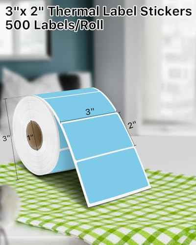 3" x 2" Thermal Labels