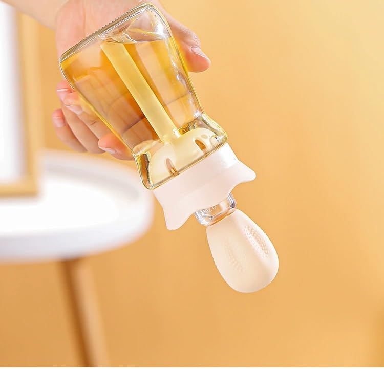Oil Dispenser with Brush (2 Count)