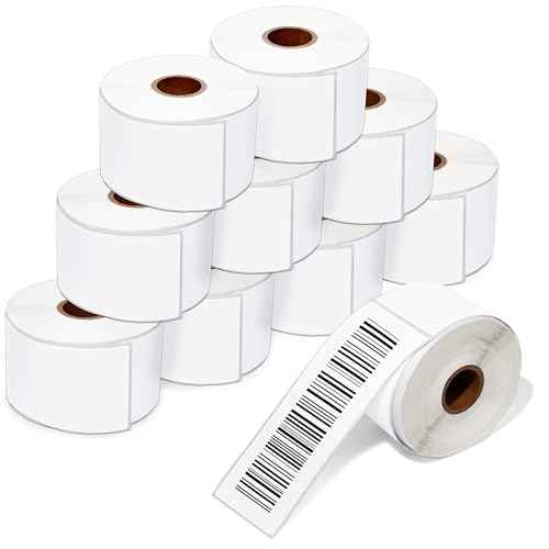 2" X 8" Direct Thermal Labels (10 Count)