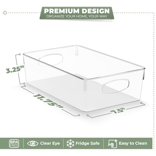 Fridge Organizers and Storage (10 Count)