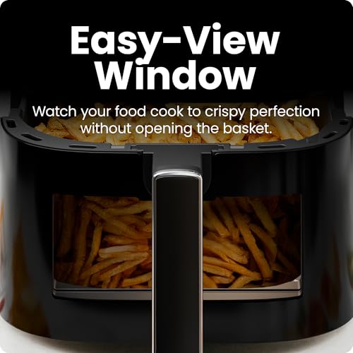 Air Fryer 6 QT Compact Airfryer for Quick & Easy Meals