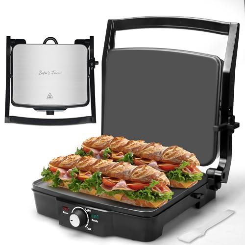 Panini Press Electric Griddle